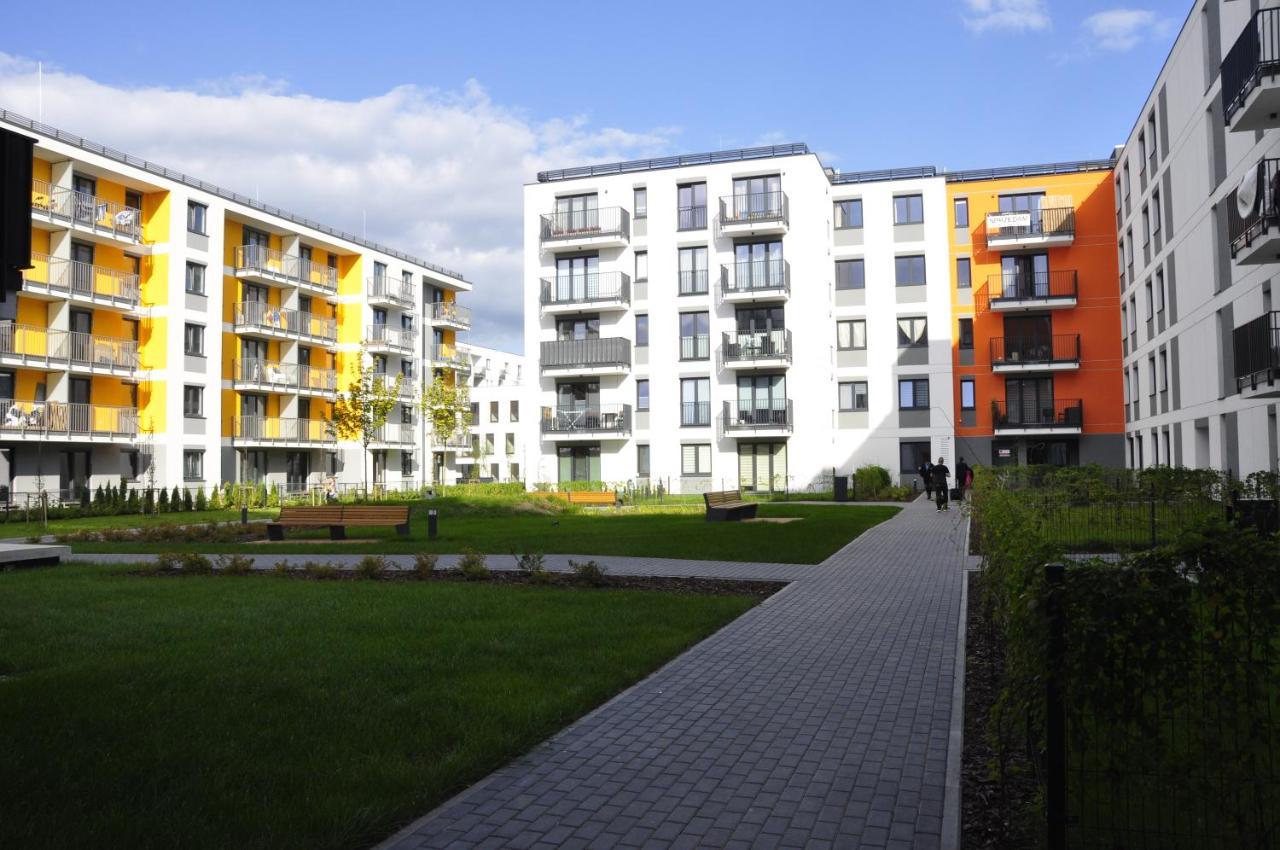 Prudentia Apartments Lifetown Варшава Экстерьер фото